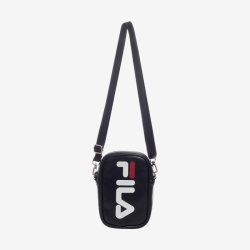 Fila Pu Mini Vertical - Miesten Olkalaukku - Mustat | FI-23770